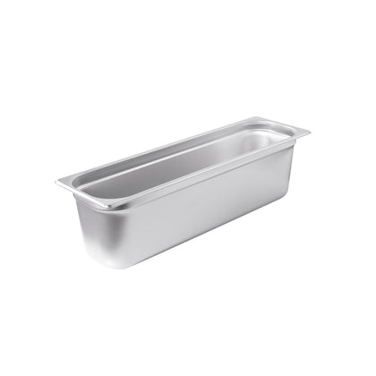 Steam Pan Stainless Steel 1/2 Long 6