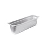 Steam Pan Stainless Steel 1/2 Long 6