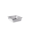2/3 size stainless steel steam pan, 24-gauge anti-jam with 4