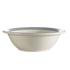 13oz stoneware grapefruit dish, 6 3/8