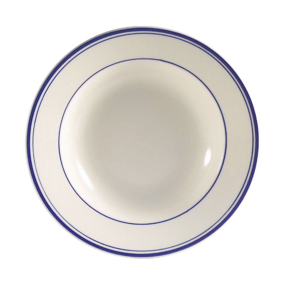 30oz stoneware pasta bowl, 12 3/4