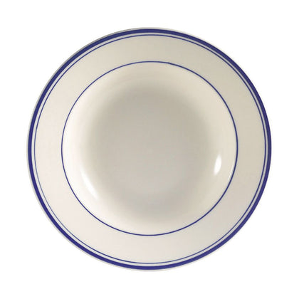 30oz stoneware pasta bowl, 12 3/4