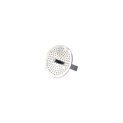 Strainer Stainless Steel for Funnel, durable and rust-resistant, fits securely inside funnels to filter solids from liquids in commercial kitchens, packed 480 each per case for foodservice use
