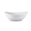 Elegant 7.75-inch wavy oval soup bowl with a 16oz capacity. Durable ceramic with a modern wavy rim design. Perfect for soups, salads, and pasta. Microwave and dishwasher safe. Scratch-resistant glaze.