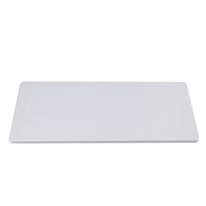Sun Flat rectangular white platter, 12-3/4