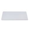 Sun Flat rectangular white platter, 12-3/4