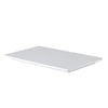 Sun Flat rectangular white platter, 13