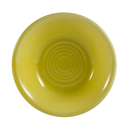 Sunflower yellow fruit dish 5oz, 4 3/4