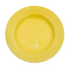 Sunflower yellow pasta bowl 22oz with a 12