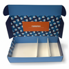 Sweetfish Large Paper Takeout Sushi Container with Insert 10.24 X 5.12 X 1.97 200 per Case