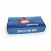 Sweetfish Large Paper Takeout Sushi Container with Insert 10.24 X 5.12 X 1.97 200 per Case