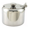 T-710, 10oz Stainless Steel Sugar Bowl w/Cover