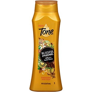 Tone Blissful Awakening Body Wash delivers a refreshing and rejuvenating cleanse with the uplifting scent of sweet blossoms and infused botanical oils. Enriched with vitamin E, this body wash leaves skin feeling soft, smooth, and lightly fragranced. Its rich lather and indulgent texture make it a perfect addition to your daily shower or a relaxing bath, whether you're unwinding solo or enjoying a couple's spa moment.