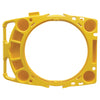 TCD-44Y, Caddy for 44 Gal Trash Cans, with Compartments & Hooks