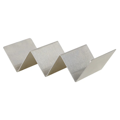 TCHS-12MN/TCHS-23MN 1-2 & 2-3 Slots Stainless Steel Taco Holder