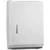 TD-600/700, M/C-Folds, White S/S Paper Towel Dispenser