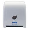 TDAC-8K/8W, B/W Pur-Clean, Auto Cut Roll Towel Dispenser