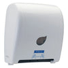 TDAC-8K/8W, B/W Pur-Clean, Auto Cut Roll Towel Dispenser