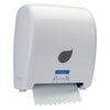 TDAC-8K/8W, B/W Pur-Clean, Auto Cut Roll Towel Dispenser