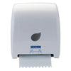 TDAC-8K/8W, B/W Pur-Clean, Auto Cut Roll Towel Dispenser