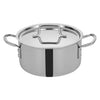 TGSP-12 to 8, 4.5-20qt Triply S/S Stock Pot w/Cover