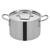 TGSP-12 to 8, 4.5-20qt Triply S/S Stock Pot w/Cover