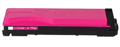 TK-552 Magenta Toner Cartridge Compatible with Kyocera FS-C5200, FS-C5200DN – High yield 6,000 pages