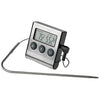 TMT-DG6, Digital Roasting Thermometer w/ Timer & Probe