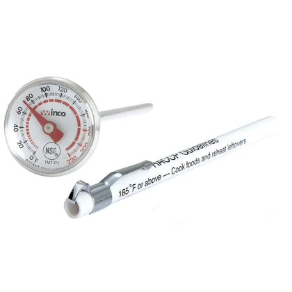TMT-P1, 0 to 220F Range Pocket Test Thermometer, EA