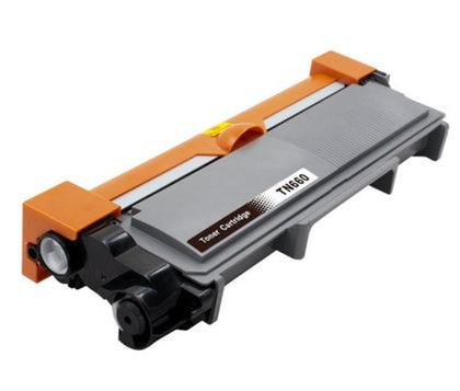 TN660 compatible toner cartridge for Brother printer.
