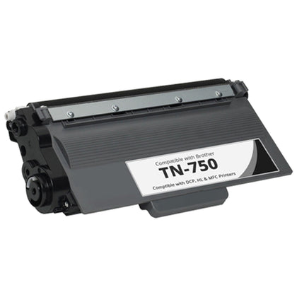 TN750 Compatible Toner Cartridge for Brother Printer, Black, 8000 pages