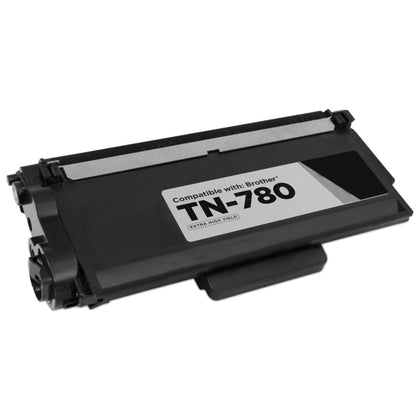 TN780 Compatible Toner Cartridge for Brother Printer, Black, 12,000 pages