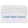 TSC-250, 250pcs Half Fold Toilet Seat Covers
