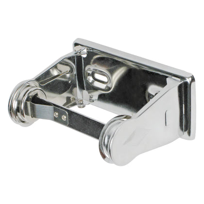 TTH-1/2, Single/Double Roll, Chrome Plated Toilet Tissue Holder