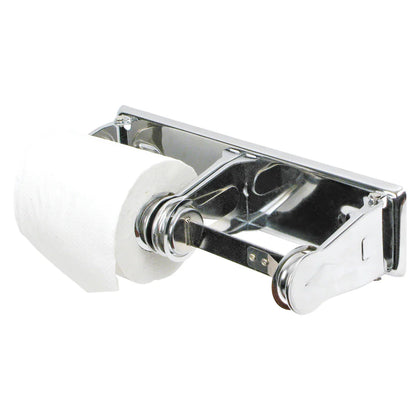 TTH-1/2, Single/Double Roll, Chrome Plated Toilet Tissue Holder