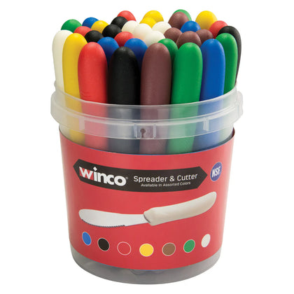 TWP-3135, 35pcs pack bulk Butter spreader, EA