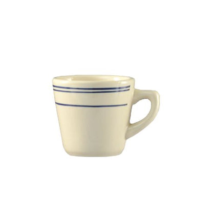 7oz tall stoneware cup, 3.5