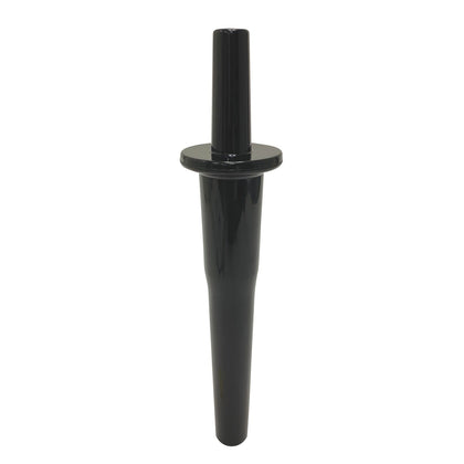 Durable tamper for 68oz jug, packed by 1 each per case. Food-safe and impact-resistant, with ergonomic grip for pushing ingredients down efficiently in commercial and high-volume blending.