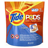 Tide PODS Original provide a deep clean in just one wash with a powerful 3-in-1 formula. Each pre-measured pac contains concentrated detergent, built-in stain removers, and odor fighters for a complete laundry solution. Designed for convenience and effectiveness, these pods dissolve quickly—even in cold water—leaving clothes brilliantly clean and fresh with the trusted Original Tide scent.