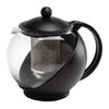 25oz teapot with 304 stainless steel infuser; durable, rust-resistant, easy to clean; ideal for brewing loose-leaf tea at cafés, restaurants, or home; packed 48 each per pack for bulk use.