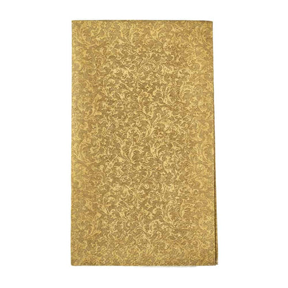 Textures Gold Bistro Napkins with a luxurious gold design. Perfect for weddings, dinners, and events. High-quality disposable napkins that add elegance and convenience to your table settings.