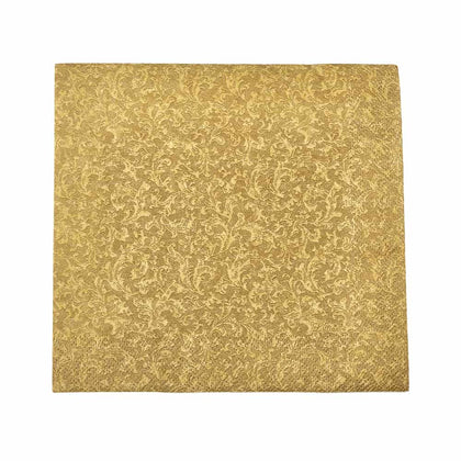 Textures Gold Lunch and Beverage Napkins with elegant gold design. Perfect for weddings, parties, and celebrations. Durable disposable napkins for serving drinks or meals with a luxurious touch.