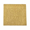 Textures Gold Lunch and Beverage Napkins with elegant gold design. Perfect for weddings, parties, and celebrations. Durable disposable napkins for serving drinks or meals with a luxurious touch.