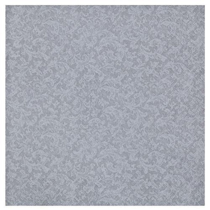 Textures Silver Lunch and Beverage Napkin, disposable and elegant napkins designed with a luxurious silver finish, perfect for weddings, parties, and upscale gatherings, soft and absorbent.