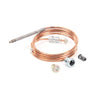 36-inch universal thermocouple kit, ideal for ensuring accurate temperature readings in gas appliances and heating equipment.