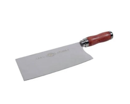 Thin slicer with wooden handle, sold by the dozen.



