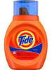 Tide Liquid Laundry Detergent, Original Scent, 25 fl oz bottle, 17 loads, Case of 6 for powerful cleaning and long-lasting freshness.