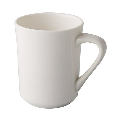 Stylish 8oz Tierra mug with a smooth glazed finish, perfect for coffee, tea, and hot beverages, chip-resistant, ergonomic handle, microwave and dishwasher-safe, ideal for home, cafés, and office use.