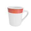 Tierra Red Mug 8oz – Durable coffee cup with a bold red finish, perfect for home, office, or café use. Dishwasher-safe, heat-retaining, and easy to clean for a premium drinking experience.