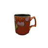 Tikal Square Mug 12oz – Modern stoneware coffee mug with a stylish square design. Chip-resistant, microwave & dishwasher safe. Ideal for coffee, tea, and hot beverages. Perfect for home & café use.